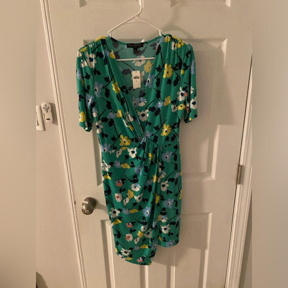 Banana Republic Flower Dress